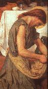 Brown, Ford Madox Christ Washing Peter's Feet oil painting reproduction